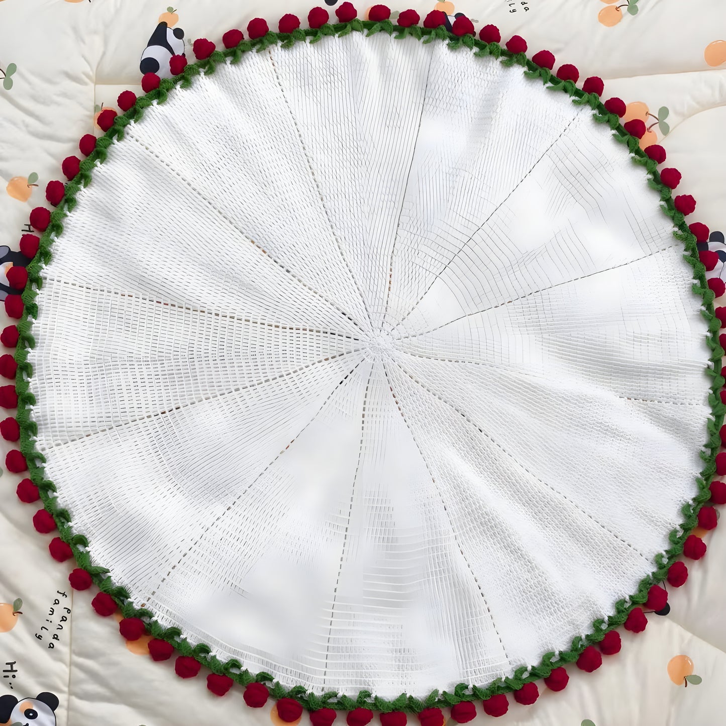Bouquet Blanket