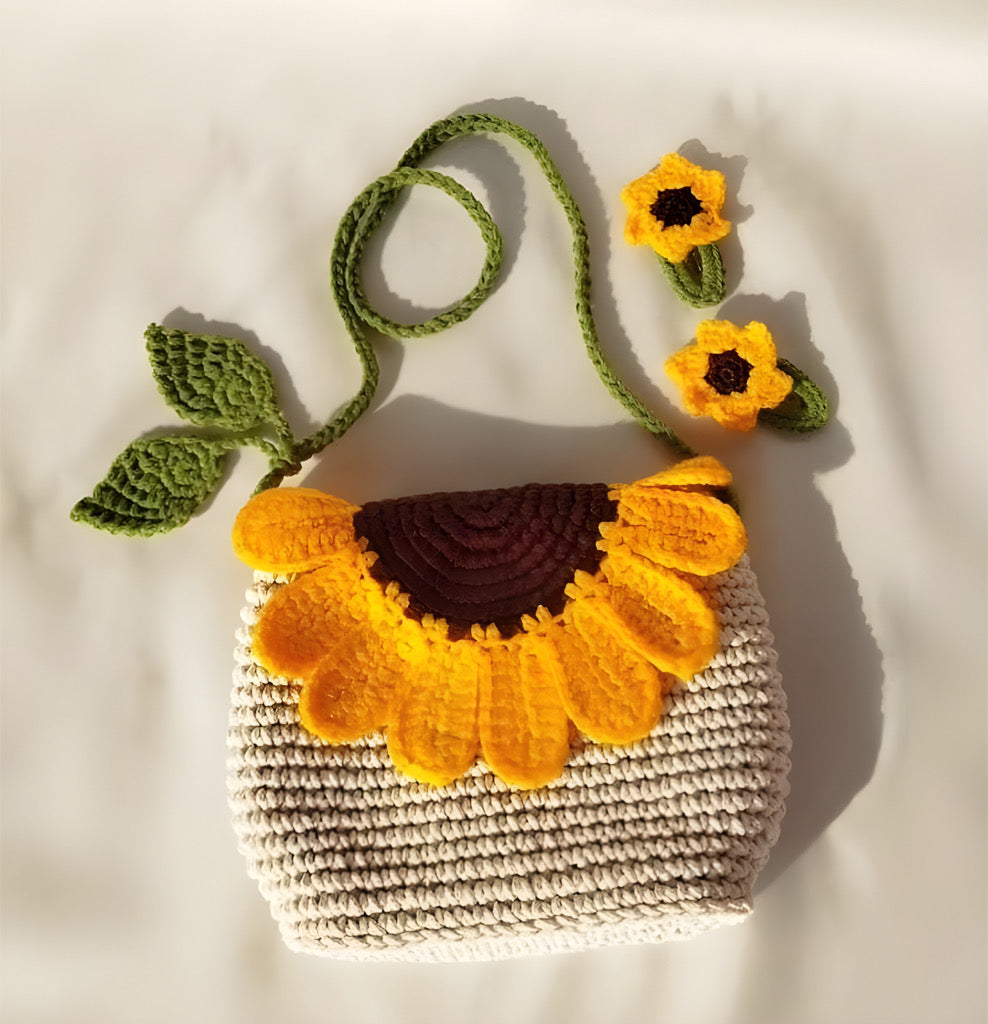 Floral Sunflower Bag