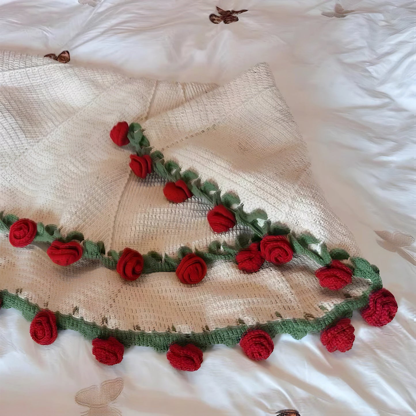 Bouquet Blanket
