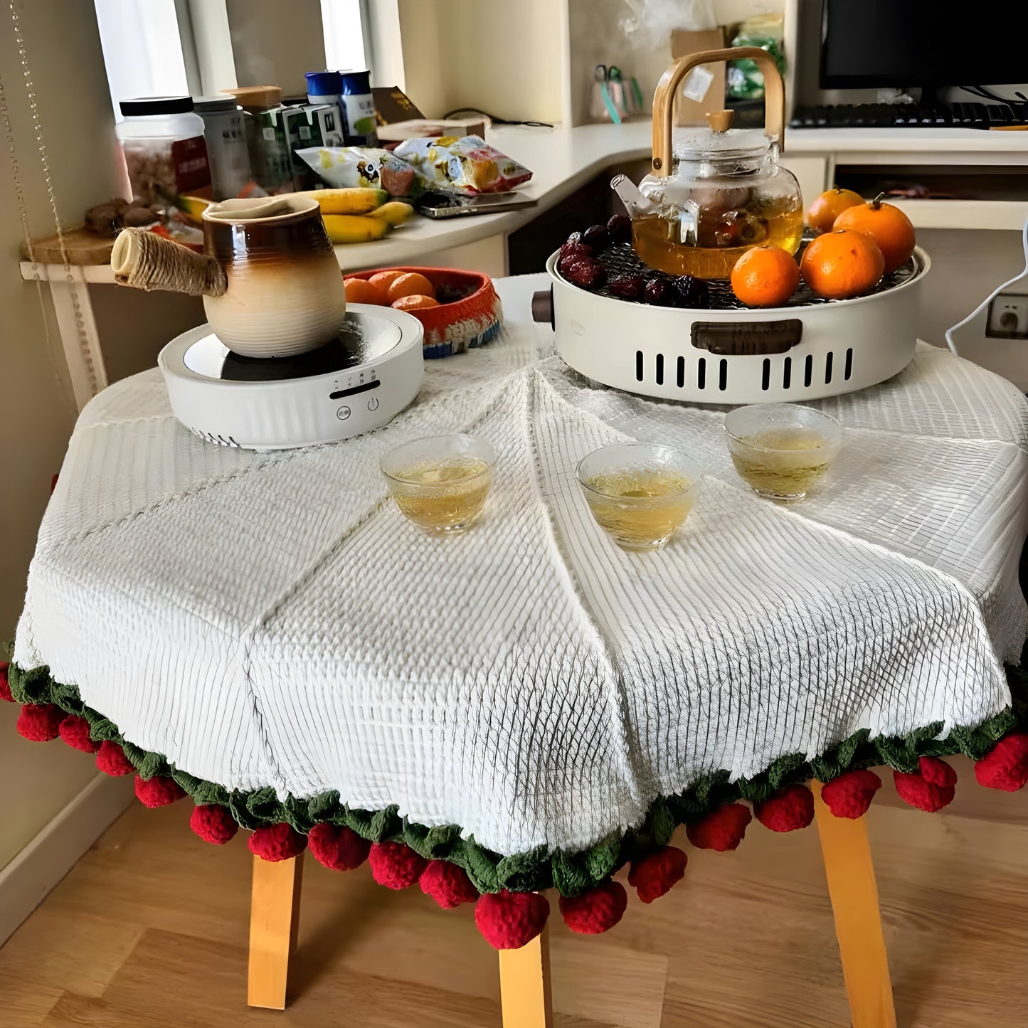 Bouquet Blanket