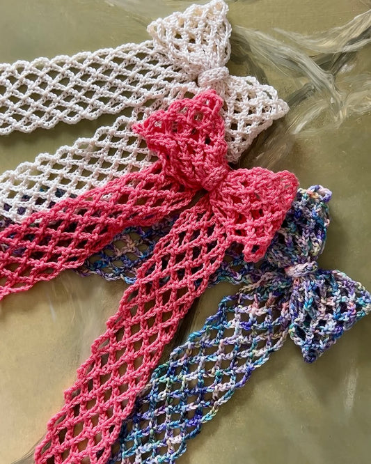 Beautiful Crochet Bow