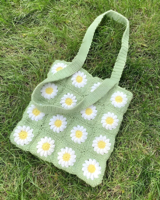 Lush Flowers - Yarn Bags