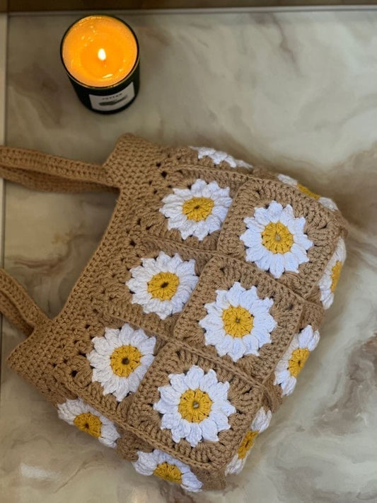 Flower fest - Yarn Bag