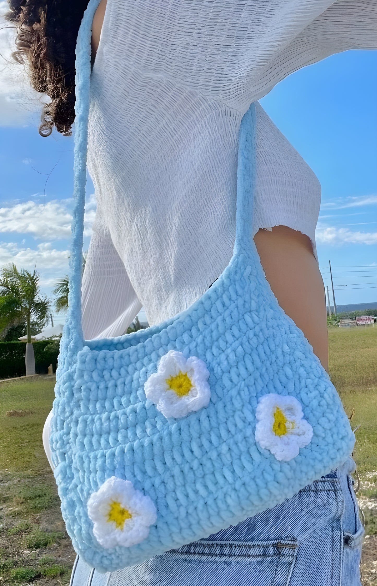 Sky’s Grace - Flower Bag