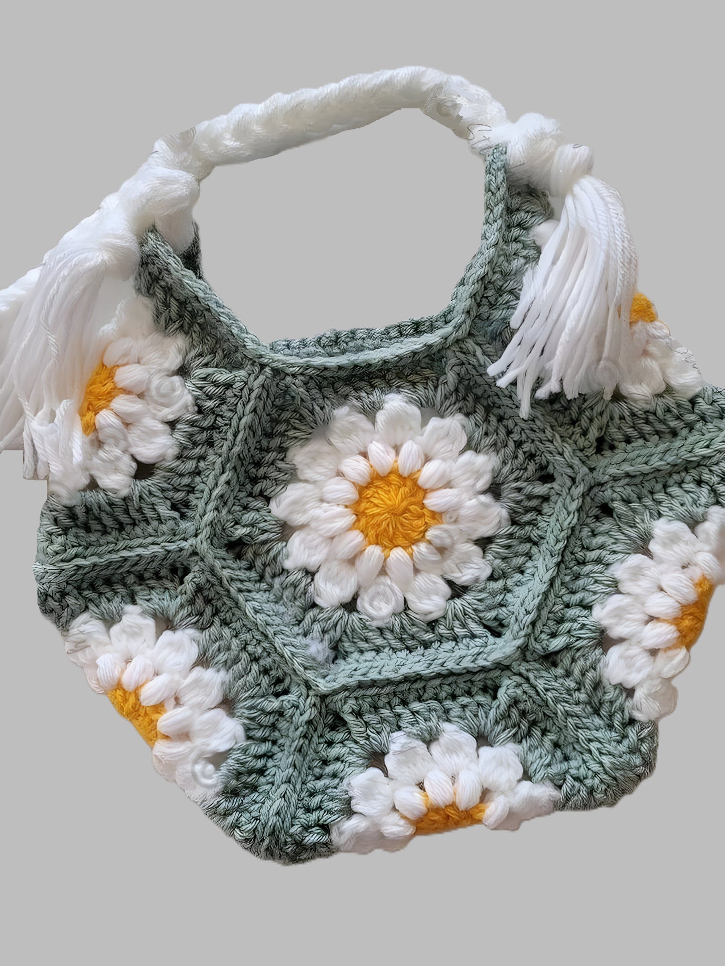 Fantom flower- Yarn Bag